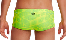 Load image into Gallery viewer, Boys Classic Trunks Neon Orbiter
