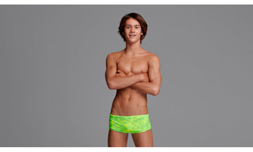 Boys Classic Trunks Neon Orbiter