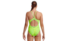Load image into Gallery viewer, Womens Diamond Back One Piece Neon Orbiter
