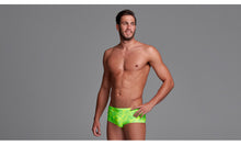 Load image into Gallery viewer, Mens Classic Trunks Neon Orbiter
