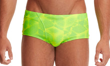 Load image into Gallery viewer, Mens Classic Trunks Neon Orbiter
