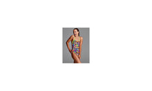 Load image into Gallery viewer, Girls Single Strap One Piece Night Cat

