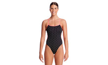 Load image into Gallery viewer, Womens Cut Away One Piece Night Cat
