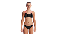 Load image into Gallery viewer, Girls Racerback Two Piece Night Cat
