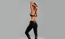 Load image into Gallery viewer, Womens Full Speed Full Length Tight Night Fire
