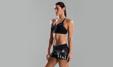 Womens Strap In Sports Top Night Fire