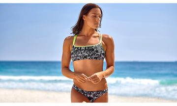 Womens Criss Cross Top Night Howler