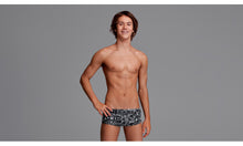 Load image into Gallery viewer, Boys Classic Trunks Night Howler
