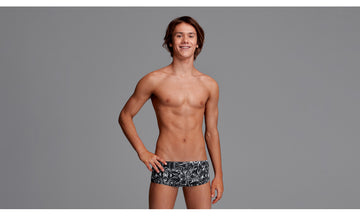 Boys Classic Trunks Night Howler