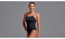 Load image into Gallery viewer, Womens Single Strap One Piece Night Mare
