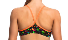 Load image into Gallery viewer, Girls Racerback Two Piece Night Swim
