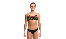 Load image into Gallery viewer, Girls Racerback Two Piece Night Swim
