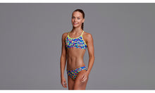 Load image into Gallery viewer, Girls Racerback Two Piece Noodle Bar
