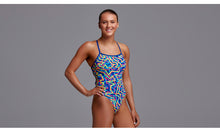 Load image into Gallery viewer, Womens Strapped In One Piece Noodle Bar
