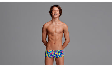 Boys Classic Trunks Noodle Bar