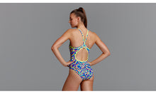 Load image into Gallery viewer, Womens Diamond Back One Piece Noodle Bar

