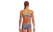 Load image into Gallery viewer, Girls Racerback Two Piece Noodle Bar
