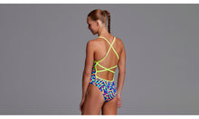 Load image into Gallery viewer, Girls Strapped In One Piece Noodle Bar
