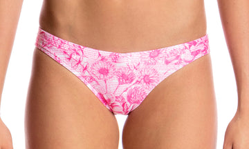 Womens Hipster Brief Novel Floral