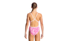 Load image into Gallery viewer, Girls Single Strap One Piece Novel Floral
