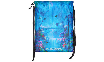 Mesh Gear Bag Oasis Island