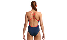 Load image into Gallery viewer, Womens Single Strap One Piece Ocean Fire
