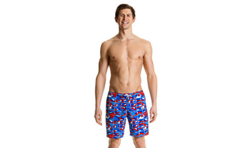 Mens Long Johnny Short Ocean Sand