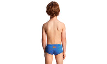 Load image into Gallery viewer, Toddler Boys Printed Trunks Ocean Swim
