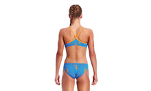 Load image into Gallery viewer, Girls Racerback Two Piece Ocean Swim
