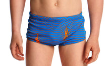 Load image into Gallery viewer, Toddler Boys Printed Trunks Ocean Swim
