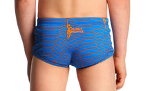 Load image into Gallery viewer, Toddler Boys Printed Trunks Ocean Swim
