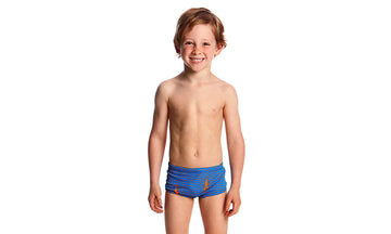 Toddler Boys Printed Trunks Ocean Swim