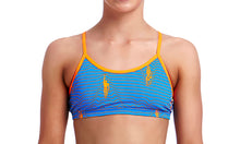 Load image into Gallery viewer, Girls Racerback Two Piece Ocean Swim
