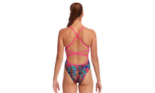 Load image into Gallery viewer, Womens Strapped In One Piece On Point

