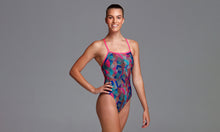 Load image into Gallery viewer, Womens Strapped In One Piece On Point
