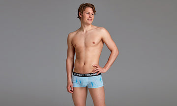 Mens Underwear Trunks Open Water