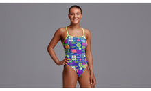 Load image into Gallery viewer, Womens Single Strap One Piece Packed Lunch
