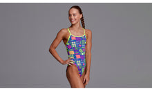 Load image into Gallery viewer, Girls Single Strap One Piece Packed Lunch
