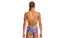 Load image into Gallery viewer, Girls Single Strap One Piece Packed Lunch

