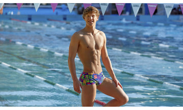 Mens Plain Front Trunks Packed Lunch