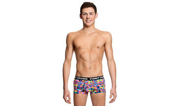 Boys Underwear Trunks Paintballs