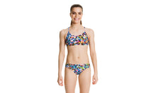 Load image into Gallery viewer, Girls Racerback Two Piece Painted Petals
