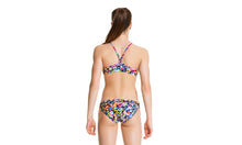 Load image into Gallery viewer, Girls Racerback Two Piece Painted Petals
