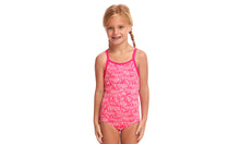Load image into Gallery viewer, Toddler Girls Eco One Piece Painted Pink
