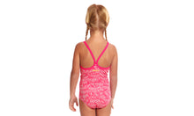 Load image into Gallery viewer, Toddler Girls Eco One Piece Painted Pink
