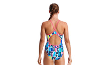 Load image into Gallery viewer, Girls Diamond Back One Piece Palm Bar
