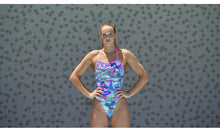 Load image into Gallery viewer, Womens Eco Tie Me Tight One Piece Palm Cove
