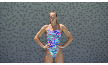 Womens Eco Tie Me Tight One Piece Palm Cove