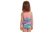 Load image into Gallery viewer, Toddler Girls Eco One Piece Palm Cove
