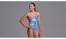 Load image into Gallery viewer, Womens Eco Tie Me Tight One Piece Palm Cove
